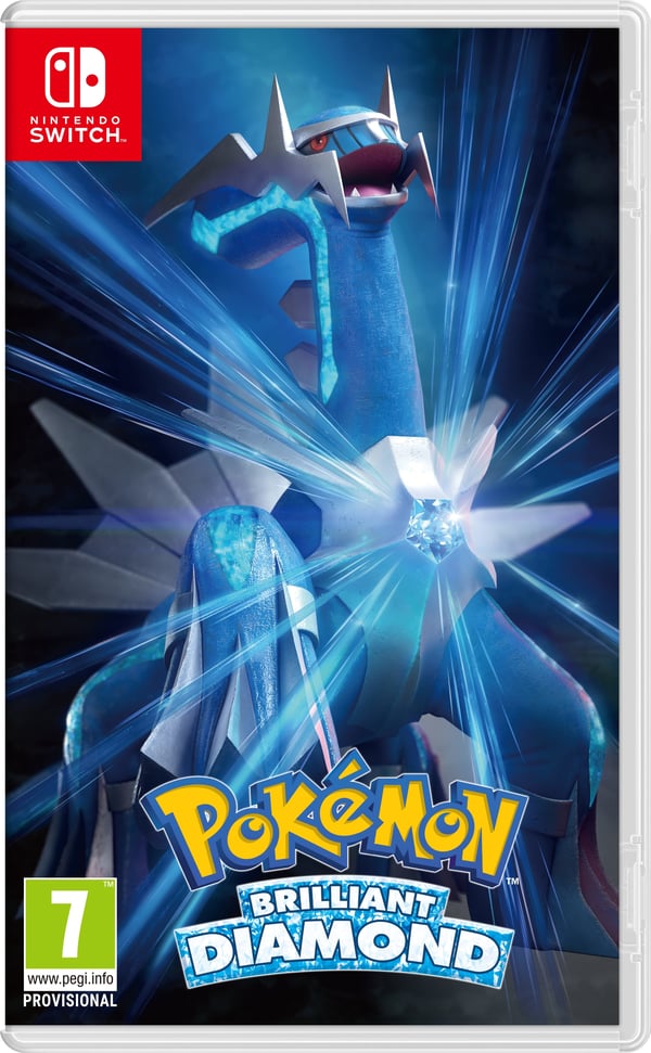 Nintendo Pokémon: Brilliant Diamond Standard Engelsk Nintendo Switch