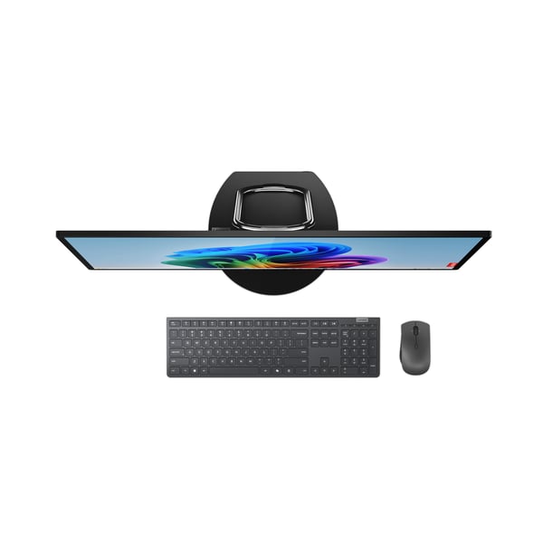 Lenovo Yoga AIO 32ILL10 Intel Core Ultra 7 258V 80 cm (31.5") 3840 x 2160 pixlar Allt-i-ett-dator 32 GB LPDDR5x-SDRAM 1 TB SSD NVIDIA GeForce RTX 4050 Windows 11 Pro Wi-Fi 7 (802.11be) Grå