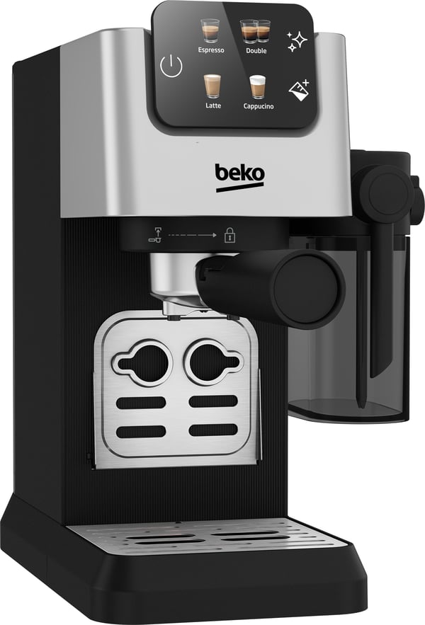 Beko CEP5304X kaffemaskin Halvautomatisk Espressomaskin 1,1 l