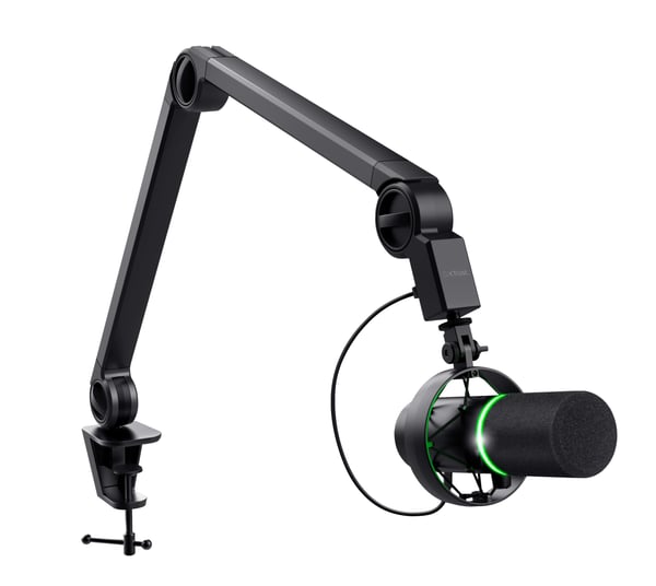 Trust GXT 255+ Onyx Sort Pc-mikrofon