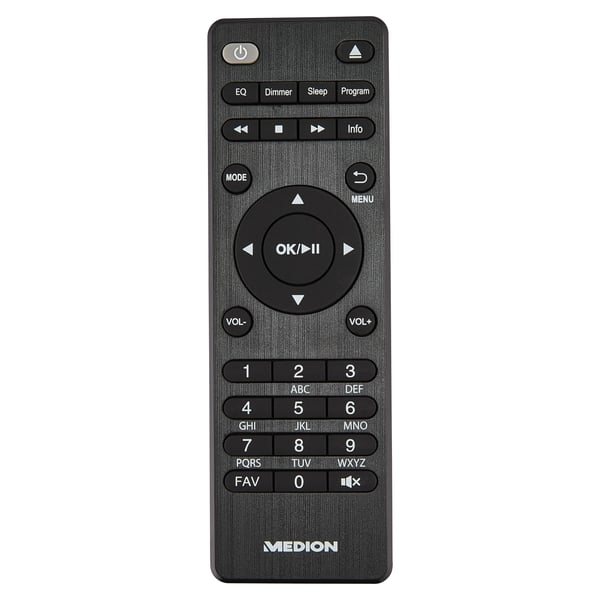 MEDION LIFE P85003 Home audio micro system 30 W Sort, Sølv