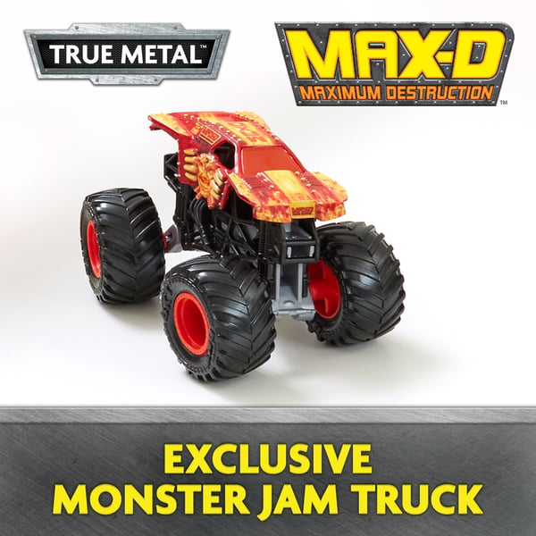 Monster Jam MNJ VHP 1to64 LaunchNGo Hauler INTL GML