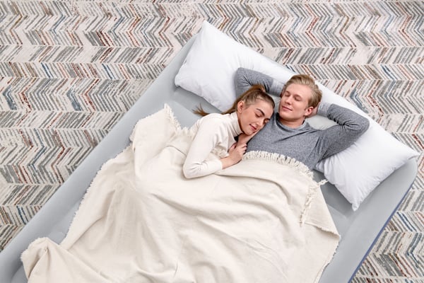 Bestway 6713I / 23 luftmadrass Dubbelmadrass Grå Unisex