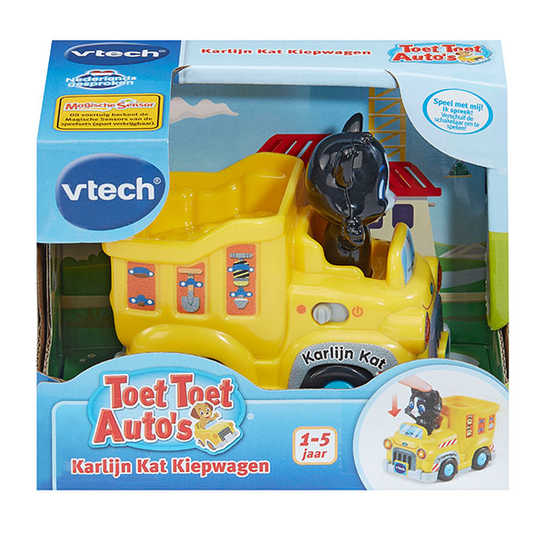 VTech Toet Toet Auto's Assortiment diertjes