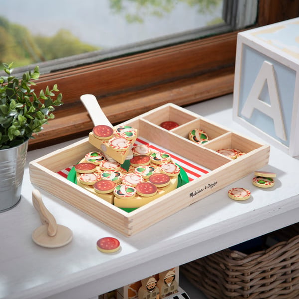 Melissa & Doug Wooden Pizza Party