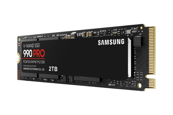 Samsung 990 Pro 2 TB SSD M.2 NVMe (MZ-V9P2T0BW)