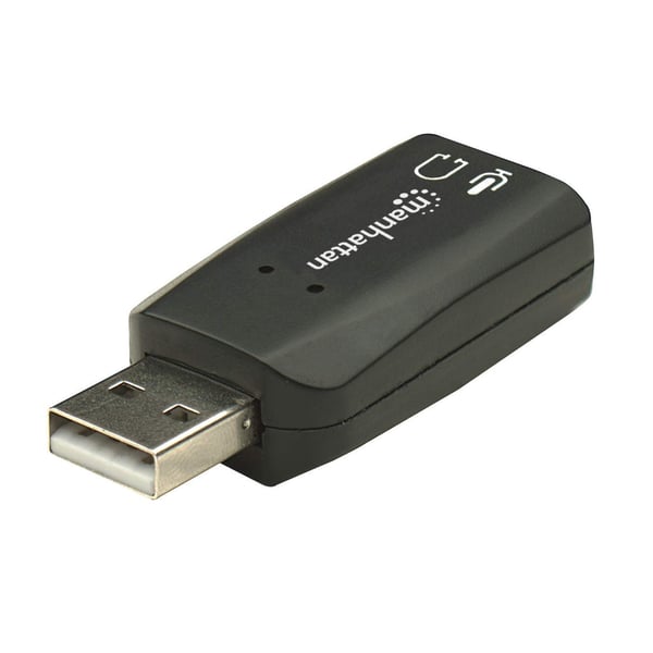Manhattan 150859 lydkort 5.1 kanaler USB