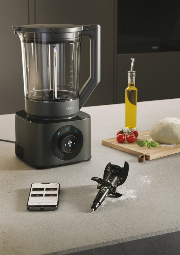Haier HBL7W5 011 2 L Bordplade blender Grå