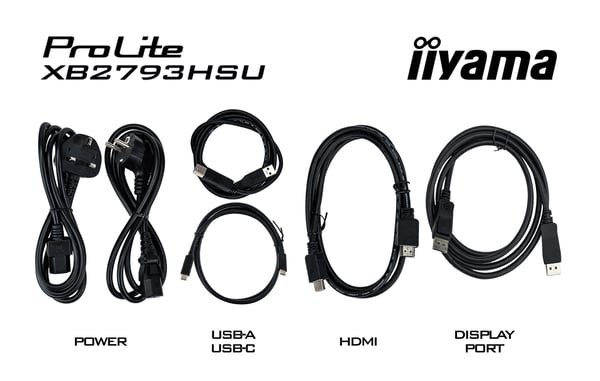 iiyama ProLite X4373UHSU-B2 tietokoneen litteä näyttö 108 cm (42.5") 3840 x 2160 pikseliä 4K Ultra HD LED Musta