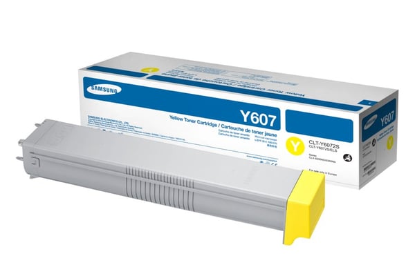 Samsung CLT-Y6072S värikasetti 1 kpl Alkuperäinen Keltainen