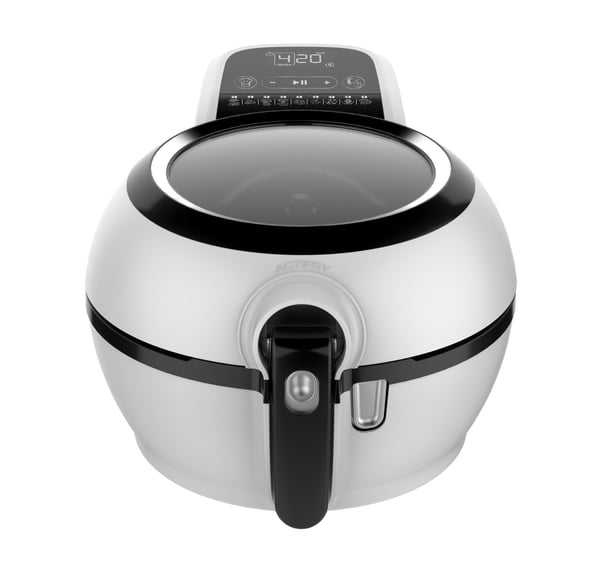 Tefal ActiFry Genius XL FZ7600 rasvakeitin Yksi 1,2 L Erillinen 1350 W Kuumakiertoilmakypsennin Musta, Valkoinen