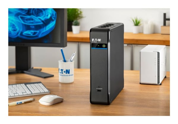 Eaton 3P Ellipse UPS UPS-virtalähde Valmiustila (ilman yhteyttä) 1,3 kVA 840 W 8 AC-pistorasia(a)