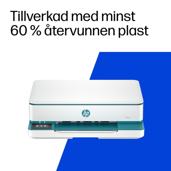 HP ENVY 6122e Trådlöst All-in-One Färg Skrivare, Instant Ink; Fotoutskrift