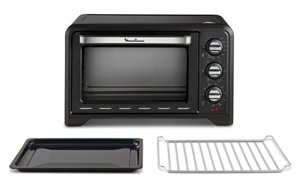 Moulinex OX4448 19 L 1380 W Sort Grill