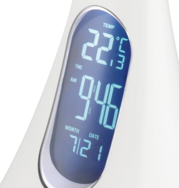 Rexel ActiVita Pod+ pöytävalaisin Valkoinen
