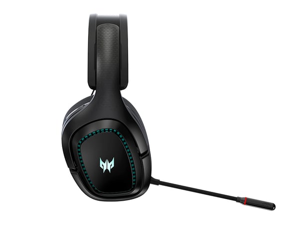 Acer Predator Galea 550 Kuulokkeet Langaton Pääpanta Pelaaminen USB Type-C Bluetooth Musta