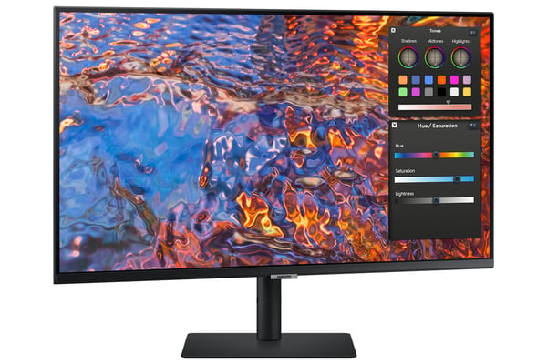 Samsung S80PB tietokoneen litteä näyttö 81,3 cm (32") 3840 x 2160 pikseliä 4K Ultra HD LED Musta