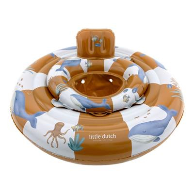Rubo Toys 2016387 allas- & rantakelluke Sininen Kuva PVC-muovi Uimarengas