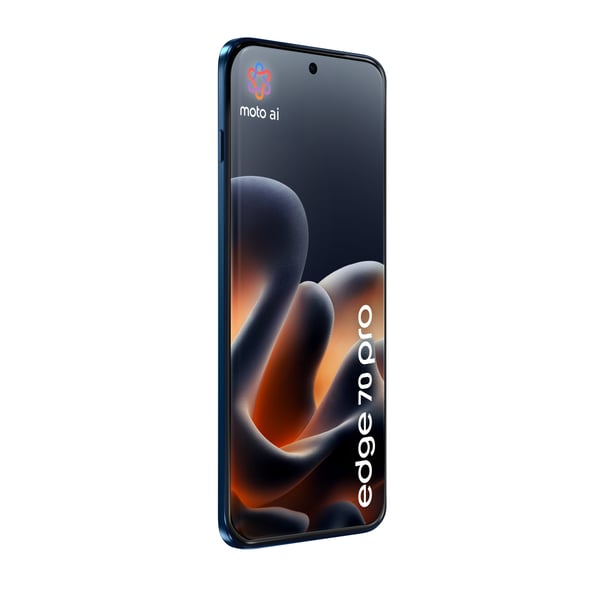 Motorola edge 70 pro 17,2 cm (6.78") Kaksois-SIM Android 16.0 5G USB Type-C 12 GB 512 GB 6500 mAh tummansininen