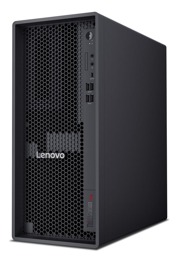 Lenovo ThinkStation P4 AMD Ryzen™ 7 PRO 32 GB DDR5-SDRAM 1 TB SSD Windows 11 Pro Arbetsstation