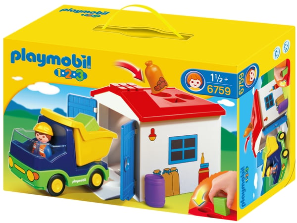 Playmobil 1.2.3 6759 lelu- & leikkiväline