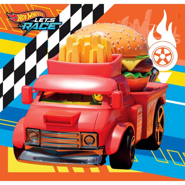 Palapeli 3x48 Super Color Hot Wheels