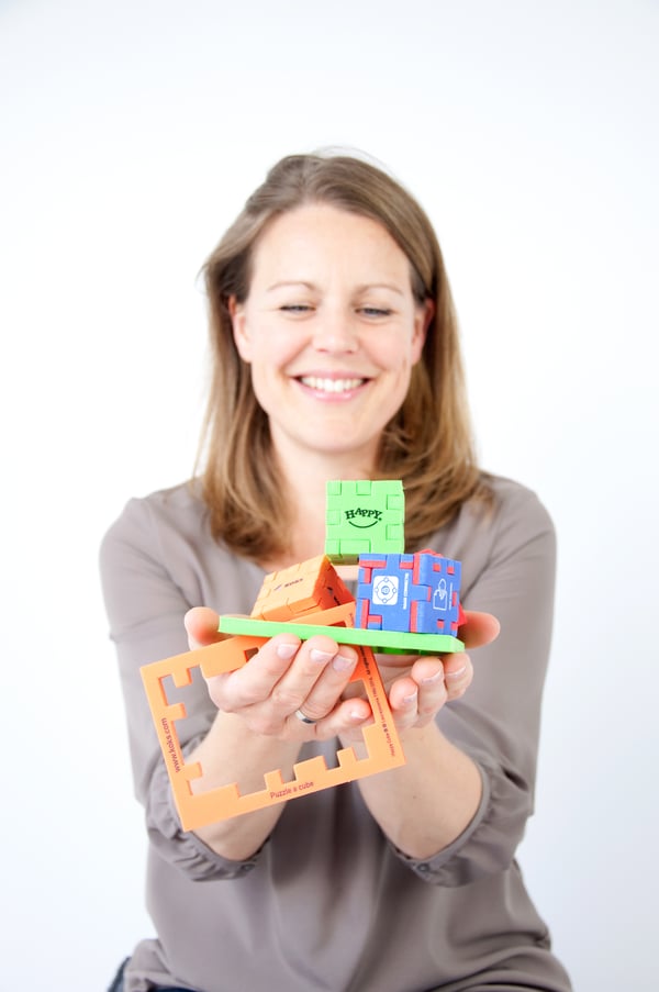SmartGames Happy Cube 6 Colour Pack Junior 3D-pussel