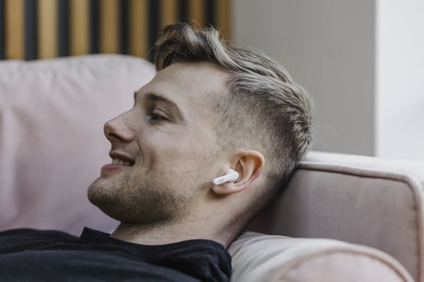 JVC HA-A3T Headset True Wireless Stereo (TWS) I öra Samtal/musik Bluetooth Vit