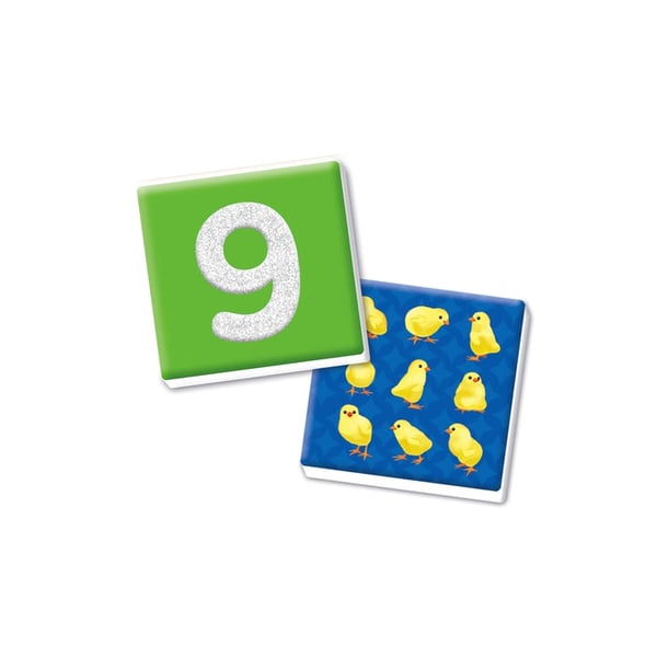 Clementoni Sapientino Montessori - Numeri Tattili