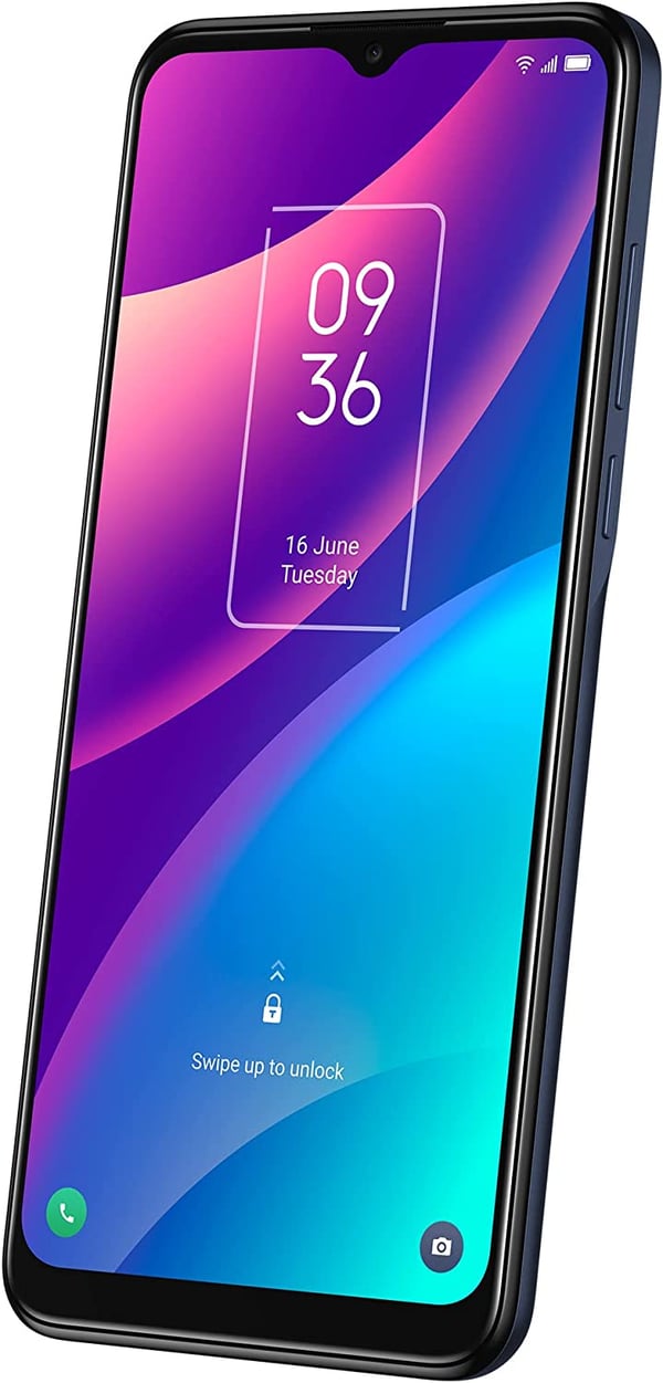 TCL 30 30SE 16,6 cm (6.52") Dual SIM Android 12 4G USB Type-C 4 GB 64 GB 5000 mAh Blå