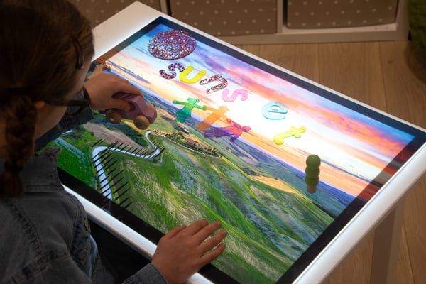 Tickit Winding Road A2 Play Mat Flerfarvet Baby legemåtte