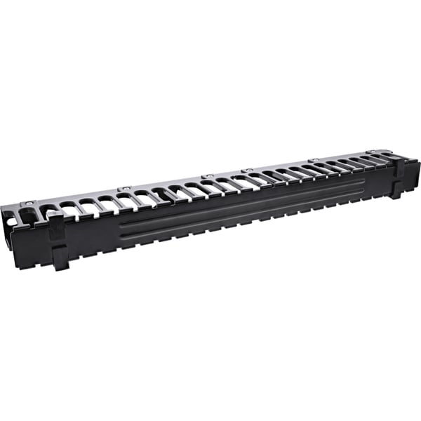 InLine 19110N rack tillbehör Kabelhanteringspanel