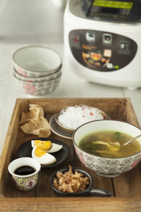 Tefal RK8121 riskokare 750 W Silver, Vit