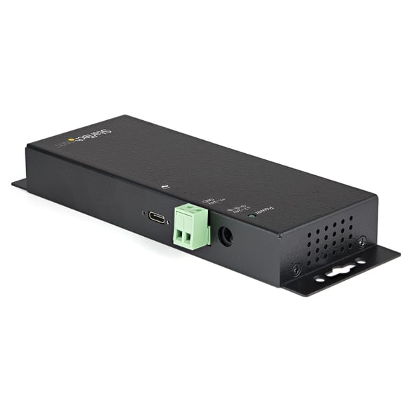 StarTech.com HB31C3A1CME gränssnittshubbar USB 3.2 Gen 2 (3.1 Gen 2) Type-C 10000 Mbit/s Svart