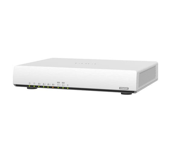 QNAP QHora-301W trådløs router 10 Gigabit Ethernet Dual-band (2,4 GHz / 5 GHz) Hvid
