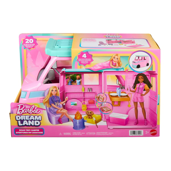 Barbie DREAM LAND Road Trip Camper Vehicle