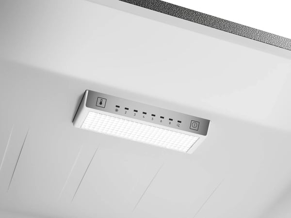 AEG ORC6M301DV Fritstående 304 L Rustfrit stål