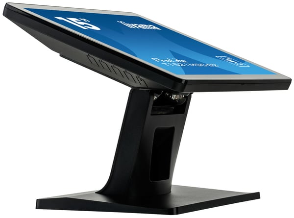 iiyama ProLite T1521MSC-B2 platta pc-skärmar 38,1 cm (15") 1024 x 768 pixlar XGA LED Pekskärm Bordsskiva Svart