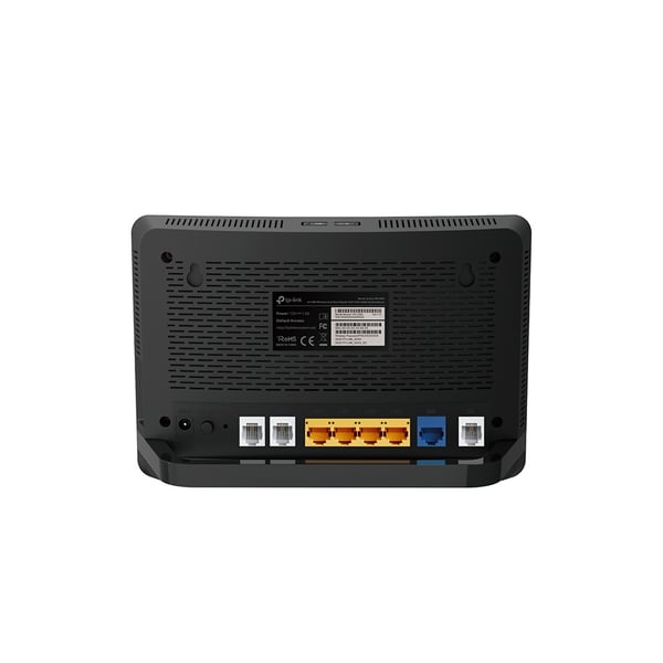TP-Link VR1200v kabelforbundet router Sort
