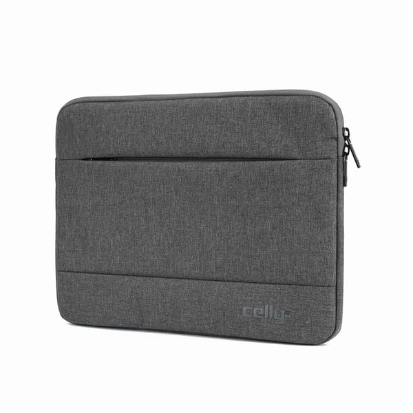 Celly NOMADSLEEVEGR taske og etui til laptop 33 cm (13") Grå