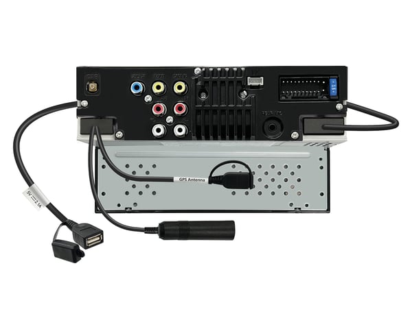 JVC KW-M695DBW bil media receiver Sort Wi-Fi 200 W Bluetooth