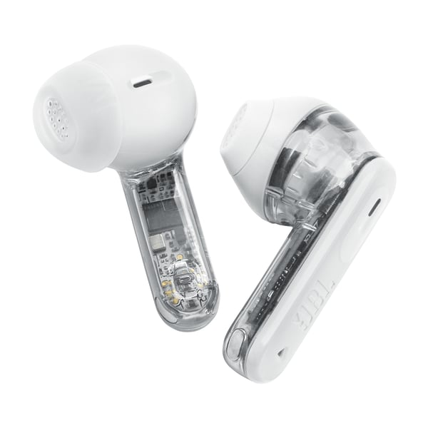 JBL Tune Flex 2 Ghost Edition Kuulokkeet True Wireless Stereo (TWS) In-ear Puhelut/Musiikki Bluetooth Valkoinen