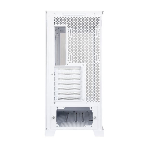 ABYSM Danube Sava H500 White Desktop Transparent, Hvid