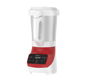 Moulinex LM924500 tehosekoitin 2 L Pöydällä pidettävä tehosekoitin Punainen, Valkoinen