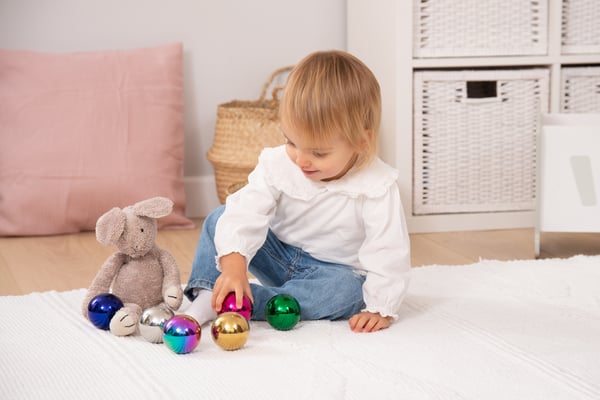 Tickit Sensory Reflective Colour Mystery Balls