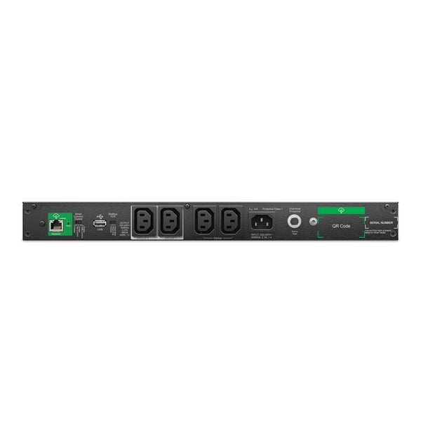 APC SMART-UPS C LI-ION 500VA SHORT DEPTH 230V SMARTCONNECT UPS-enhed Interaktivt indgangsstik 0,5 kVA 400 W 4 AC stikkontakt(er)