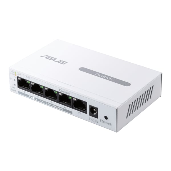ASUS ExpertWiFi EBP15 Administreret Gigabit Ethernet (10/100/1000) Strøm over Ethernet (PoE) Hvid ASUS ExpertWiFi EBP15 Administreret Gigabit Ethernet (10/100/1000) Strøm over Ethernet (PoE) Hvid