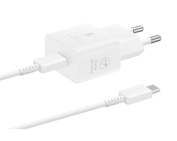 Samsung EP-T2510X Universel Hvid USB Hurtig opladning Indendørs