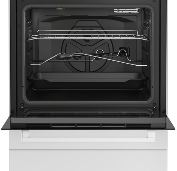 Beko FBST62110DW Fritstående komfur Elektrisk Gaskomfur Hvid