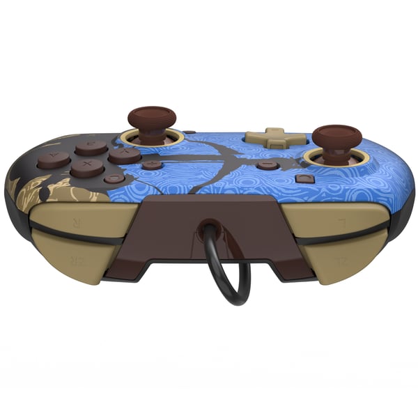PDP Ancient Arrow REMATCH Multifärg USB Spelplatta Nintendo Switch, Nintendo Switch OLED